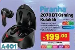 PİRANHA GAMİNG/OYUNCU KULAKLIK